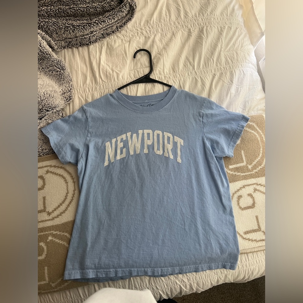 Brandy Melville Blue “Newport” Kids Tee